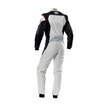 OMP FIRST-EVO MY20 Racing Suit Silver (FIA homologation)