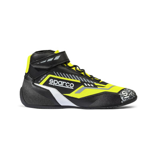Sparco K-ROCK Karting Shoes black-yellow