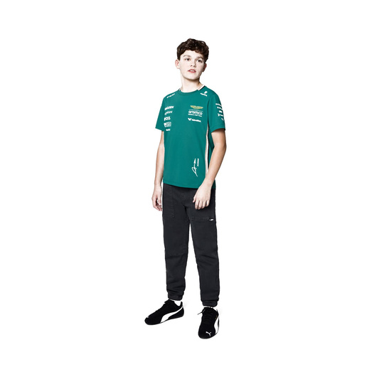 2025 Aston Martin F1 Kids Alonso Team T-Shirt