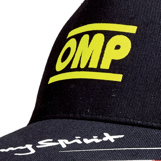 OMP Racing Spirit Hat Black
