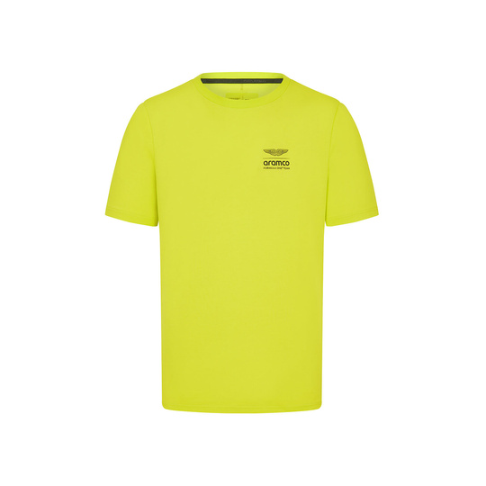 2024 Aston Martin F1 Men's Lifestyle Printed T-shirt