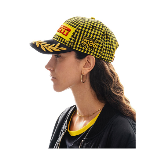 Pirelli 2026 Podium Silverstone Cap