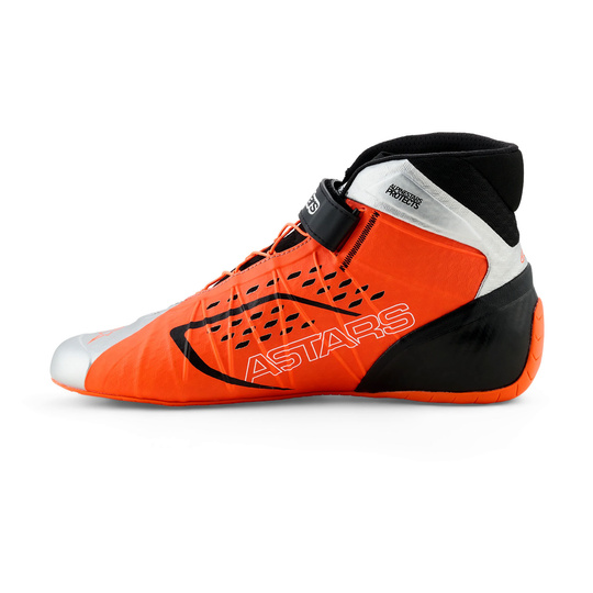 Alpinestars Tech-1 KX V3 Shoes Silver (FIA)