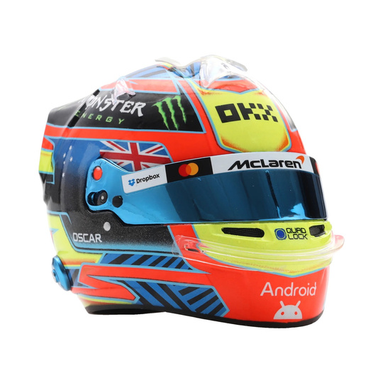 McLaren F1 2026 Oscar Piastri Miniature Helmet 1:5