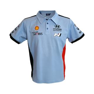 Hyundai Motorsport 2026 Team Polo Shirt