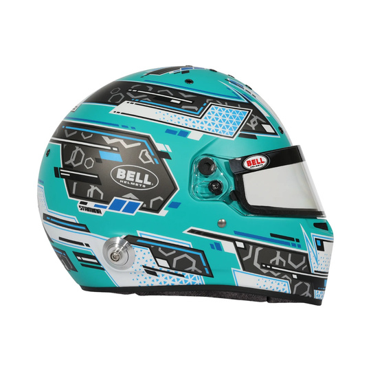 Bell RS7 PRO Stamina Helmet Blue (FIA)