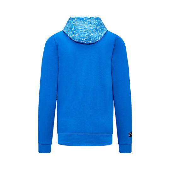 Mercedes AMG F1 Mens Russell Miami Hooded Sweatshirt