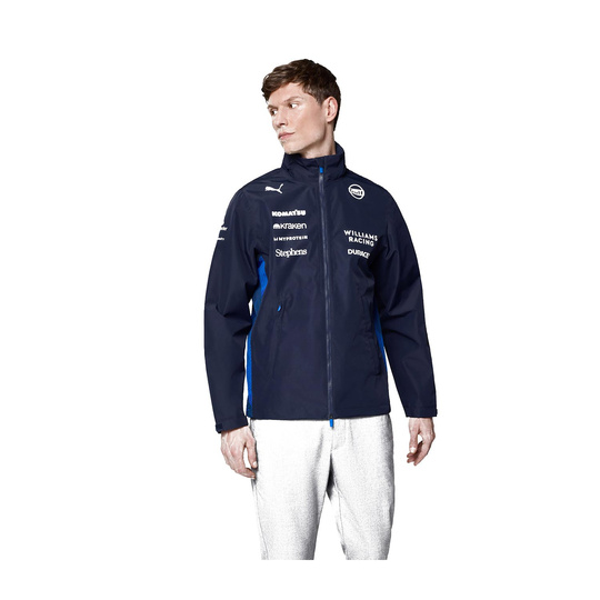 2025 Williams F1 Racing Men's Team Rain Jacket