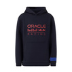 2026 Red Bull Racing Kids Relaxed Hooded Sweatshirt navy blue