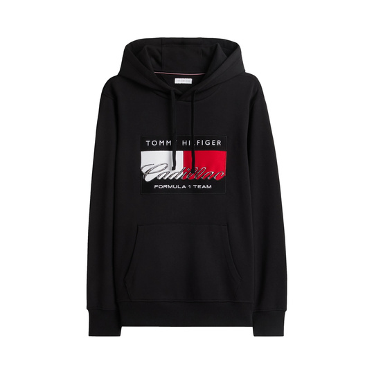 Cadillac F1 2026 Flag Graphic Hoodie