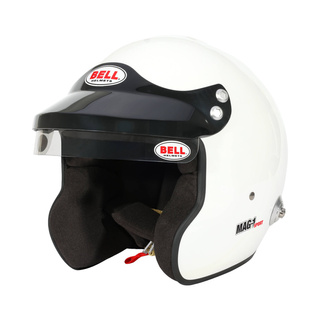 Bell MAG-1 Sport Helmet White (FIA)