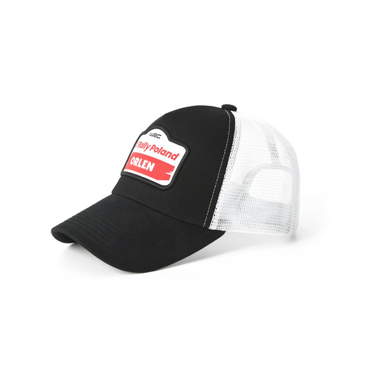 Rally Poland Trucker Cap Black