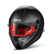 Sparco STEALTH RF CARBON Helmet red (FIA)
