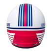 Sparco J-PRO Martini Racing Open Face Helmet white