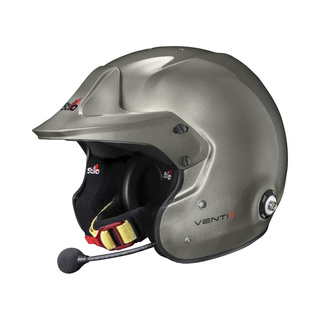 Stilo Venti4 Trophy Plus Composite Rally Helmet Silver (FIA)