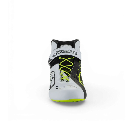 Alpinestars Tech-1 KX V3 Shoes Black/White (FIA)