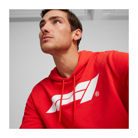 2026 Formula 1 Logo Hoodie Red