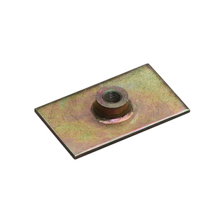 OMP Weld In Eye Harness Bolt Plate