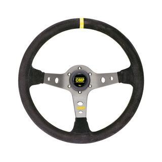 OMP CORSICA TITANIUM Suede Steering Wheel