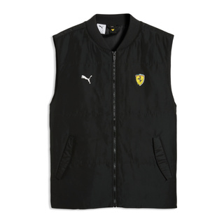 2026 Scuderia Ferrari F1 Mens Logo Gilet black