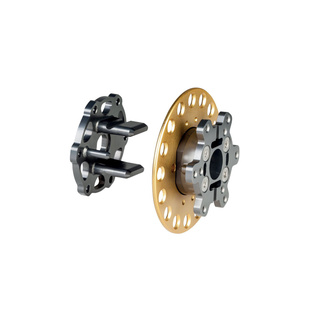 OMP Bolted Steering Wheel Quick Release with Connector