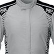 OMP One-S Air Race Suit Silver (FIA)