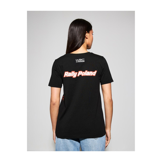 Rally Poland WRC Women's Map T-shirt