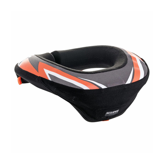 Alpinestars Sequence Youth neck protector black-orange