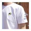 2026 Ayrton Senna Collection Ayrton Senna Helmet T-shirt White