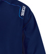 Sparco Wilson Rain Jacket Navy Blue