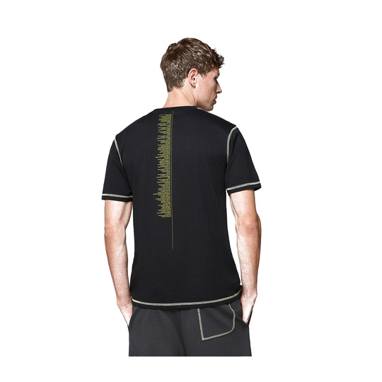 2025 Aston Martin F1 Men's Data Graphic T-Shirt