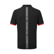 Toyota Gazoo Racing Mens GR Logo Polo Shirt black