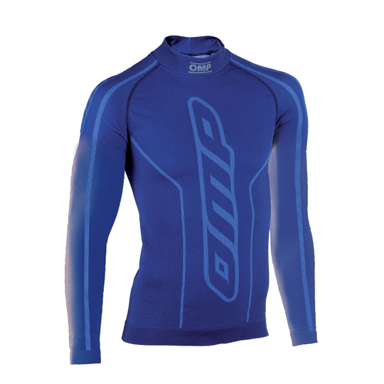 OMP KS MY24 Karting Long Sleeve Top white