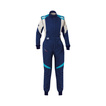 OMP First Evo Elle MY25 Race Suit Navy Blue (FIA)