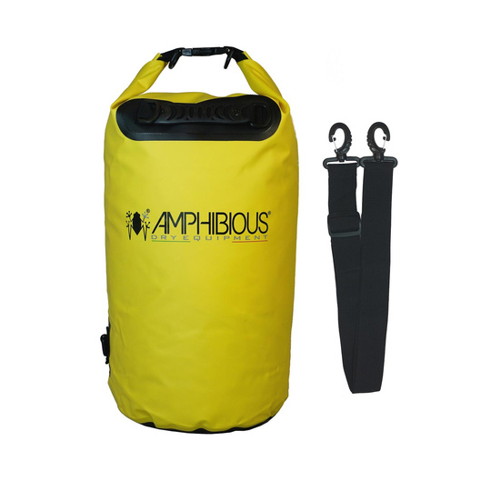 Amphibious TUBE 20 Waterproof Bag yellow