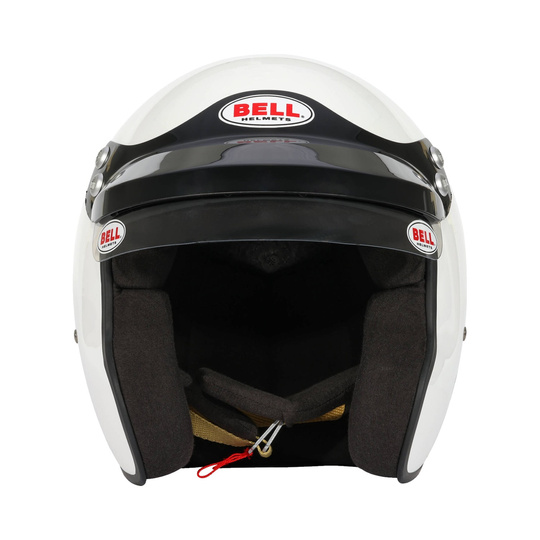 Bell MAG-1 Sport Helmet White (FIA)