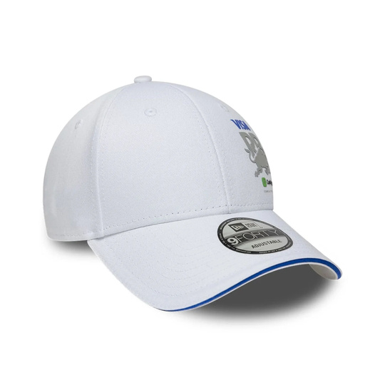 Visa Cash App RB F1 2026 Essential Cap White