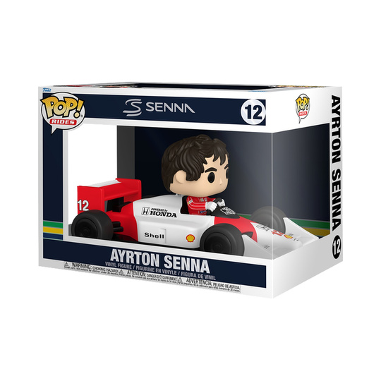 Funko POP! Ayrton Senna McLaren MP4/4 Vinyl Figure
