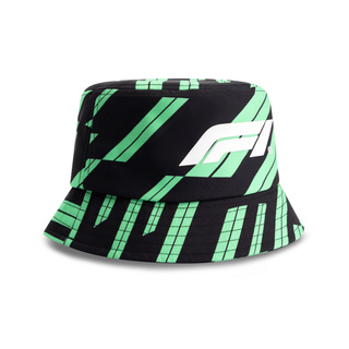 Formula 1 2026 Track Graphic Bucket Hat Green