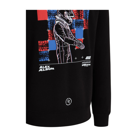 2026 Williams F1 Alex Albon Drivers Hoodie