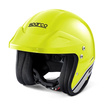 Sparco J-PRO Helmet Yellow/Grey
