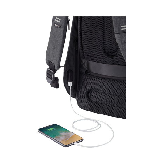 XD Design Bobby Hero Small Black Backpack