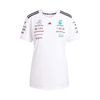 2025 Mercedes AMG F1 Ladies Team T-shirt white