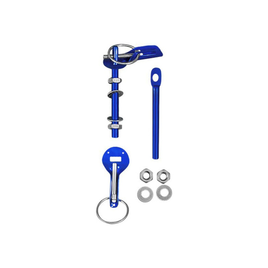 OMP Bonnet Pins Blue