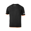 Sparco Tech T-shirt Black/Orange