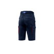 Sparco FTW Hawaii Shorts Navy Blue/Red