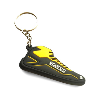 Sparco Shoe Keyring Black