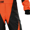 OMP KS-3X Karting Suit Black/Orange (FIA)