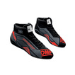 OMP Sport MY22 Shoes Black/Red (FIA)