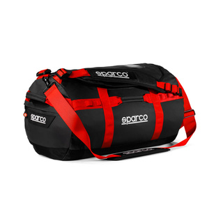 Sparco DAKAR-S Travel Bag black-red